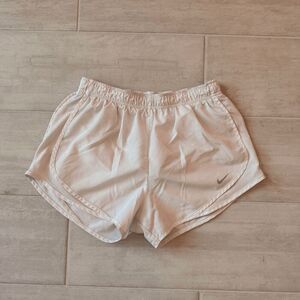 Women's Nike Tempo Brief-Lined Running Shorts Sustainable Materials Medium White